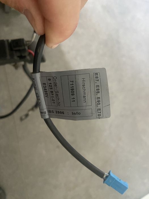 Borna minus ibs Bmw E90 E91 E92 E87 E88 E70 X5