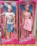 Păpușa Barbie și Ken fashion beauty