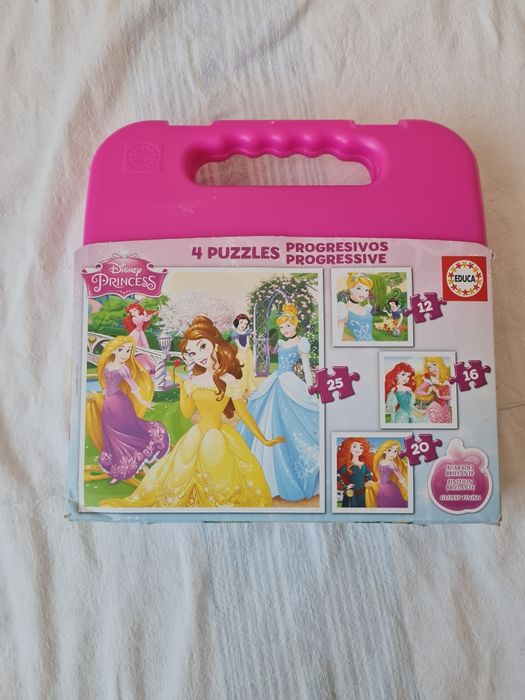 Лот от 7 броя пъзели