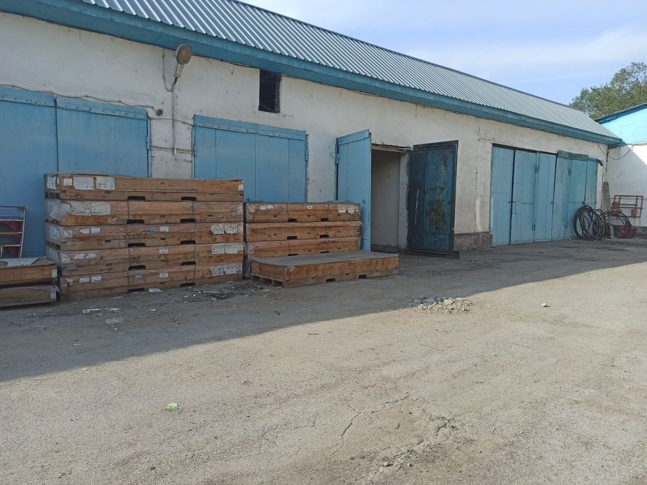 Аренда помещения под сухой склад около разные квм