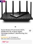 Router Tp link Archer AXE75