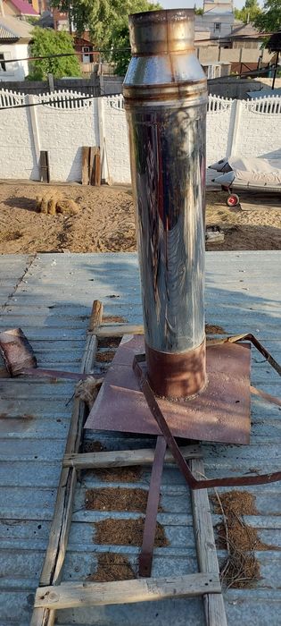 Печная труба. Сендвич. Нержавейка.