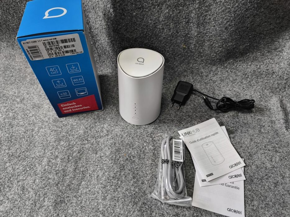 Router 4G cu cartela SIM decodat