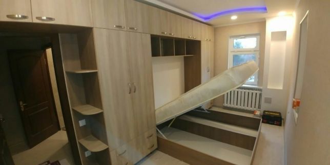 Ортопедические матрасы, кровати, диваны, пуфы на заказ.Ortopedik matra