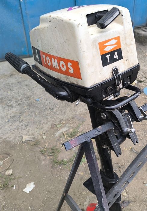 TOMOS-KOPER,4 коня,мотор за лодка