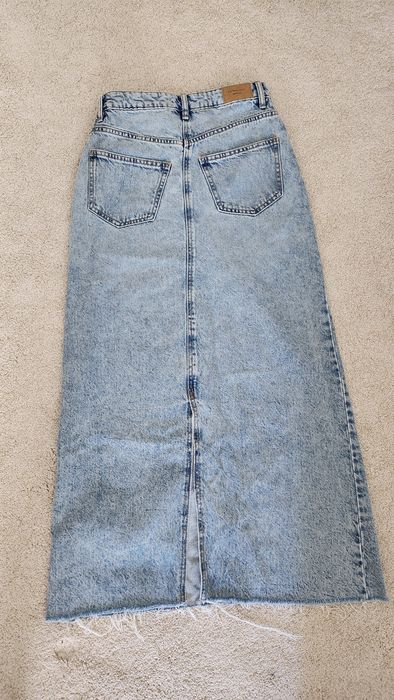Дънкова пола Perfect jeans ginatricot