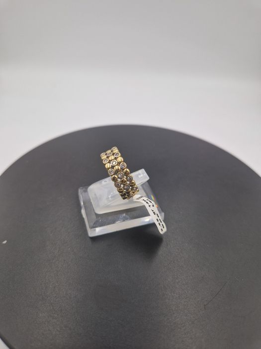 Inel Aur 14 K 2,69 Gr Măsură 16 #39174