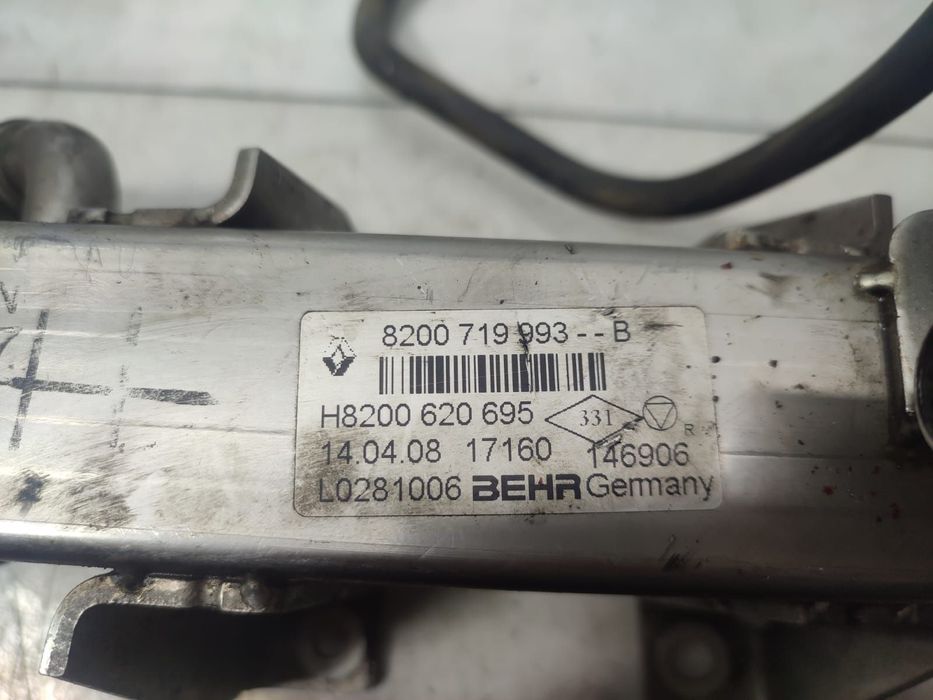 Racitor gaze 2.0 dci 8200719993B Nissan X-Trail T31 [facelift] [2010
