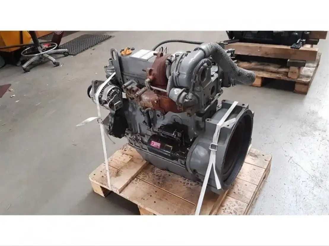 Motor complet Yanmar 4TNV84T-D - Piese de motor Yanmar