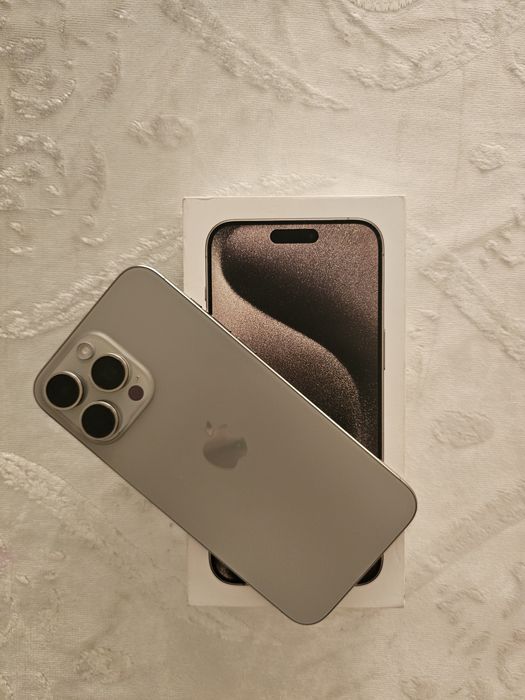 Iphone 15 pro max 256gb