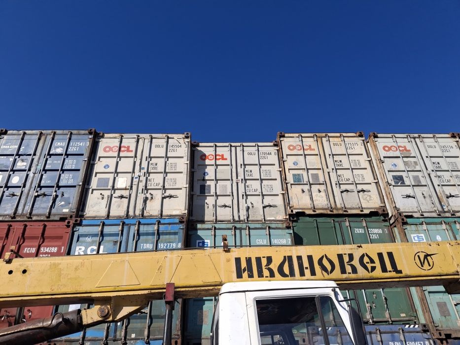 Продаже контейнеров