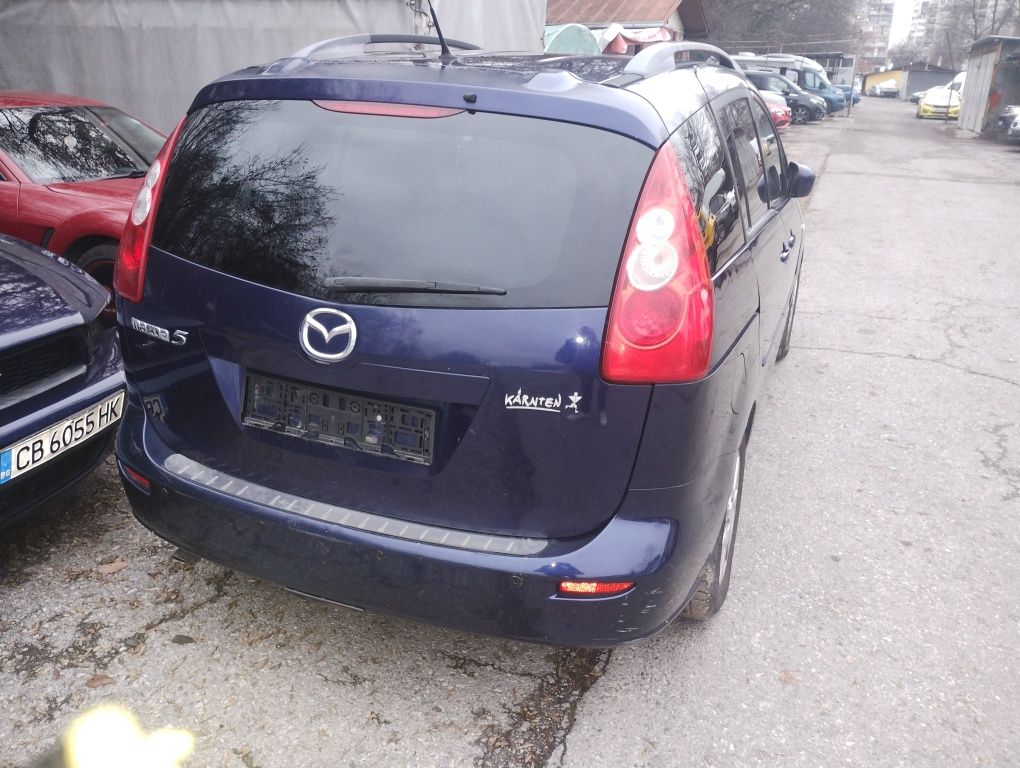 Mazda 5 1,8 на части Мазда 5 2006г