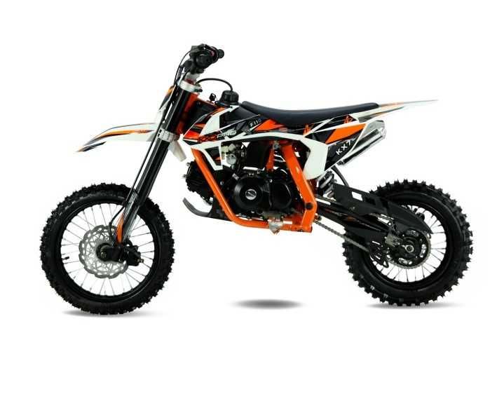 MOTOcross enduro - Kx7 pro 125CC '25 - E-START + KICK - J14x12 - 900 €