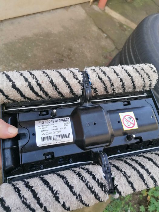 Акумулаторен моп karcher fc7