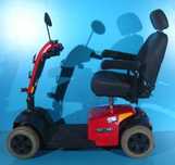 Scuter electric handicap Trendmobil Eco Life - 6 km/h