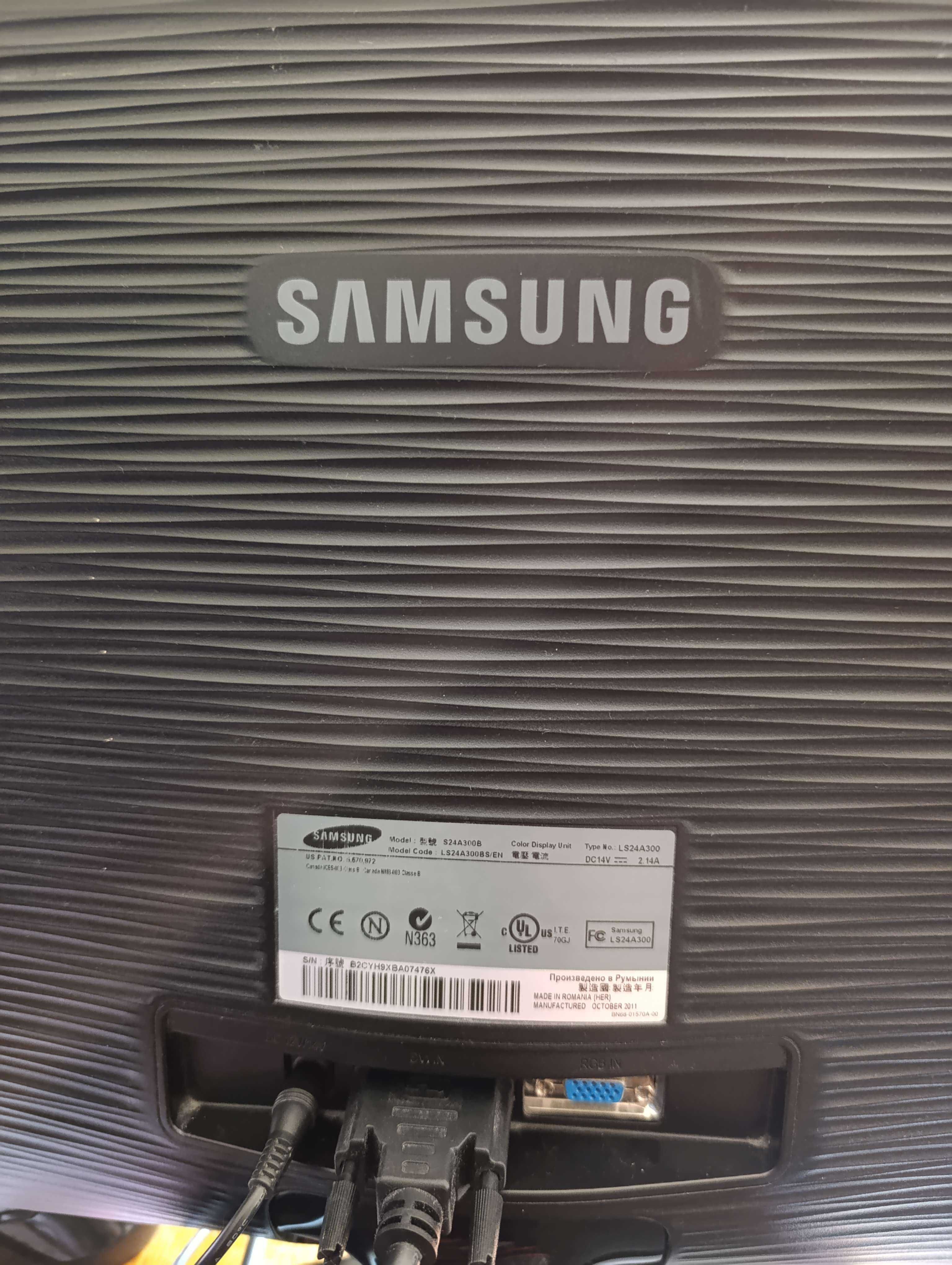 Монитор Samsung SyncMaster SA300 1080p 60hz
