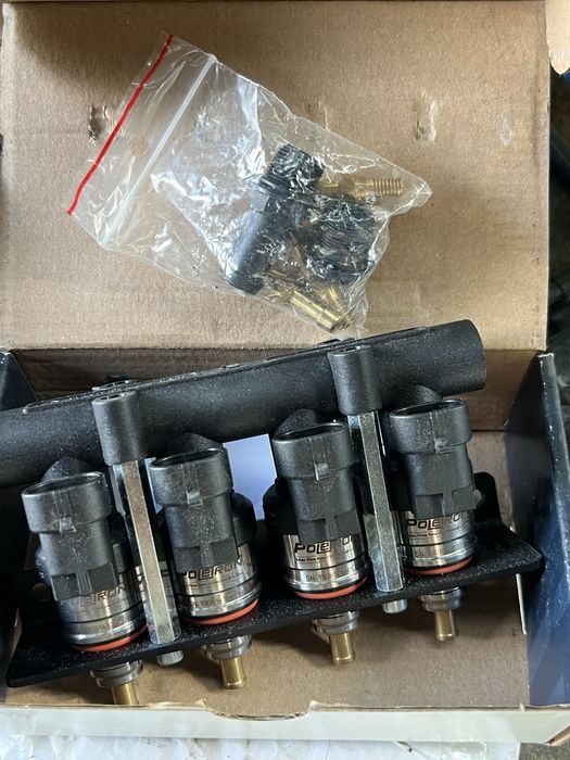 Газовые форсунки Баракуда