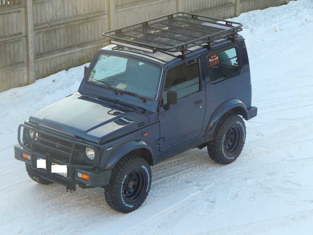 Portbagaj SUZUKI SAMURAI - Roofrack cu sistem de prindere inclus