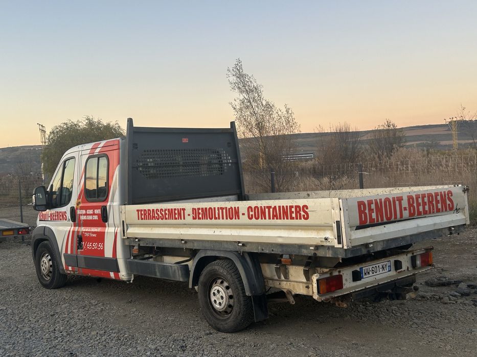 Peugeot Boxer-Fiat Ducato-Citroen Jumper -3.0hdi 180 cp- Rate doar C.I