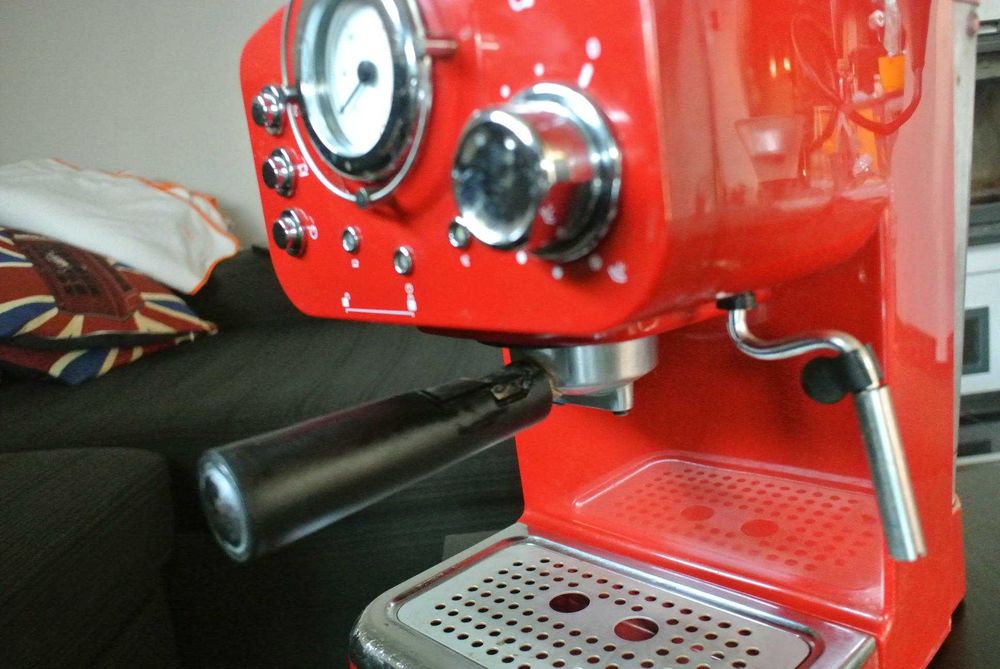 Кафемашина ARIELLI KM-501R Еспресо, използвана