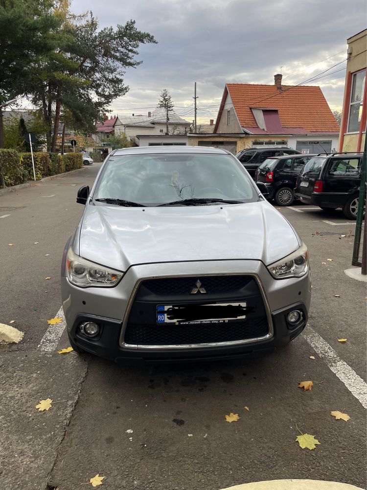 Mitsubishi asx euro 5.