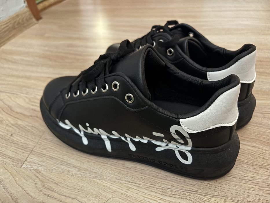 Черни дамски обувки