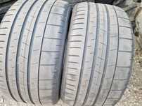 Anvelope 265/35R20 marca Pirelli,6 mm profil rămas, DOT 2019