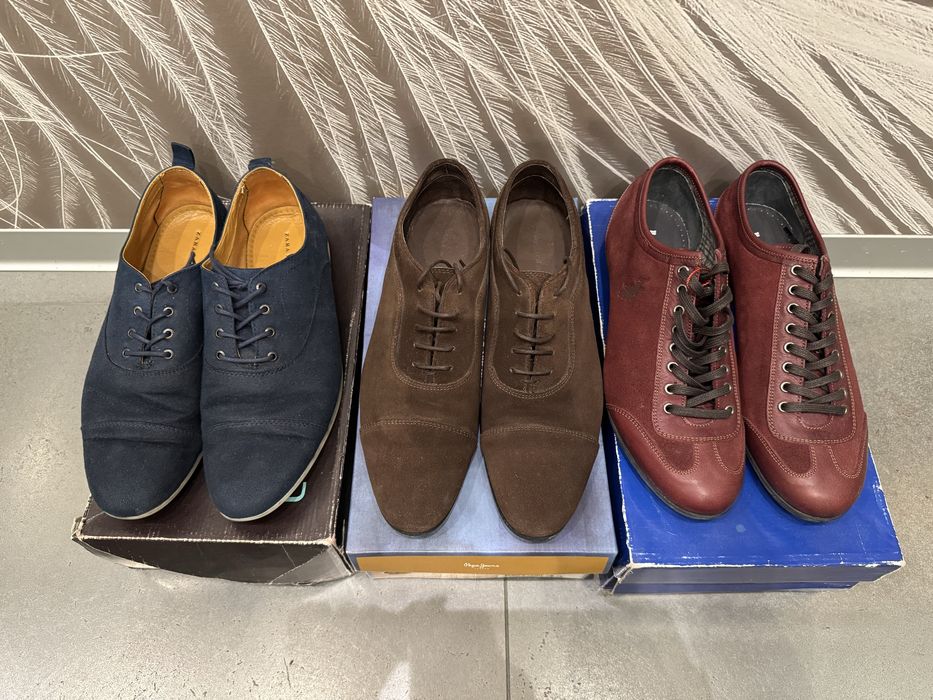 Лот обувки U.S Polo и Zara  42 номер