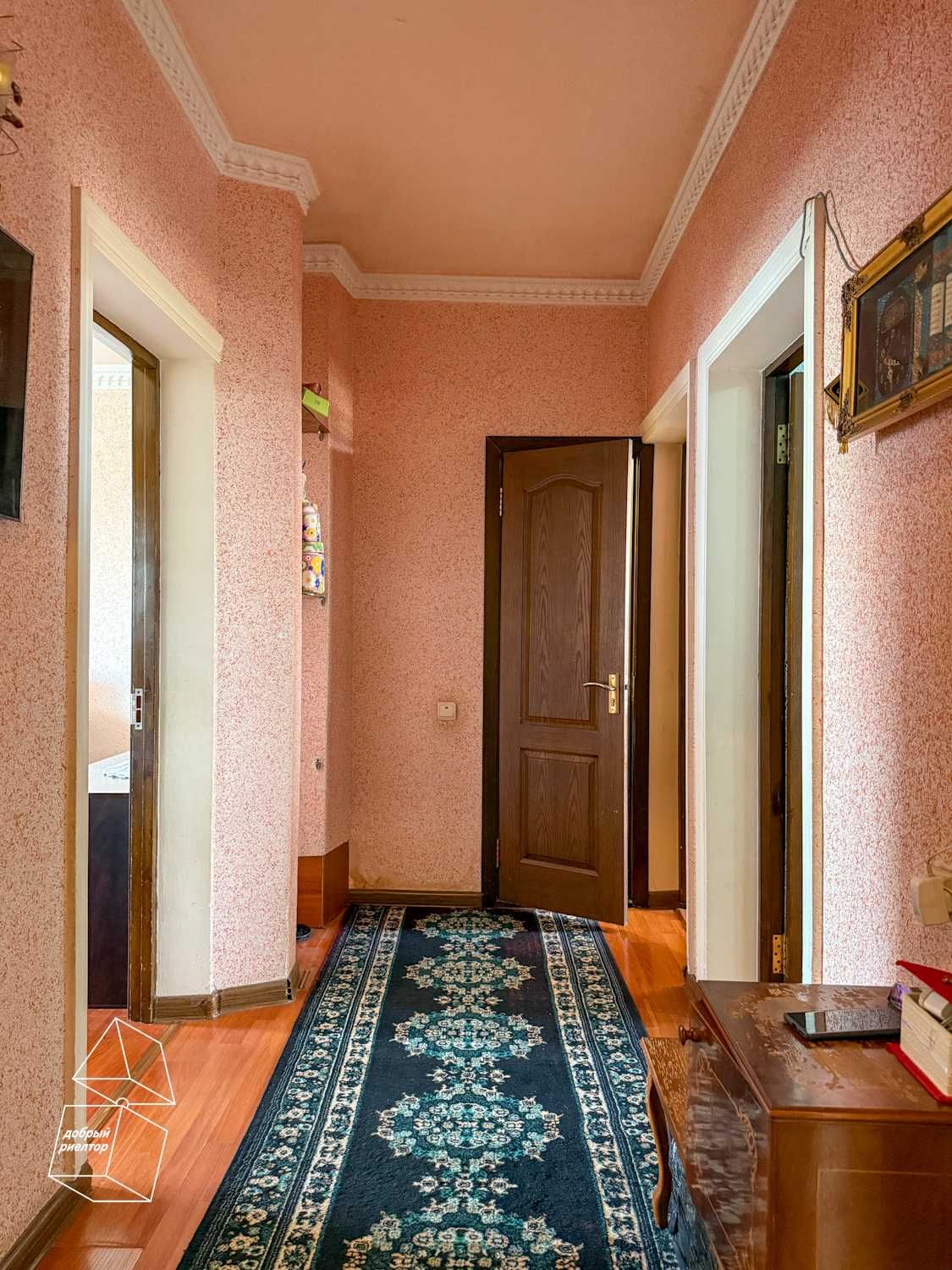 (Добрый) Лабзак 67 м² 3 ком Французская планировка Новый лифт Видовая