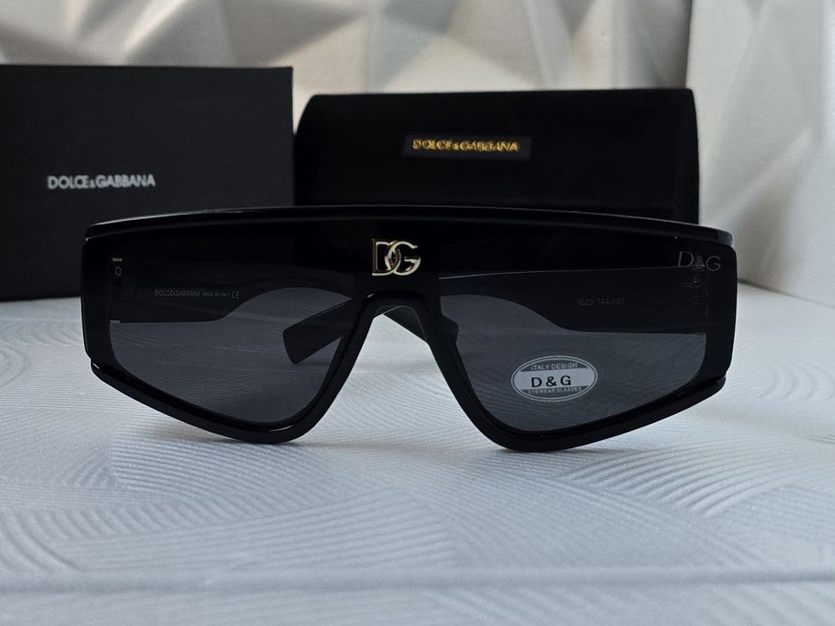 Дамски слънчеви очила маска с козитка унисекс мъжки