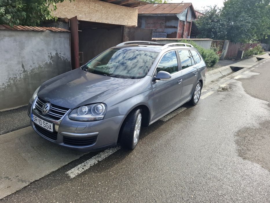 Golf  5 variant 2008 2.0 tdi 140 cai