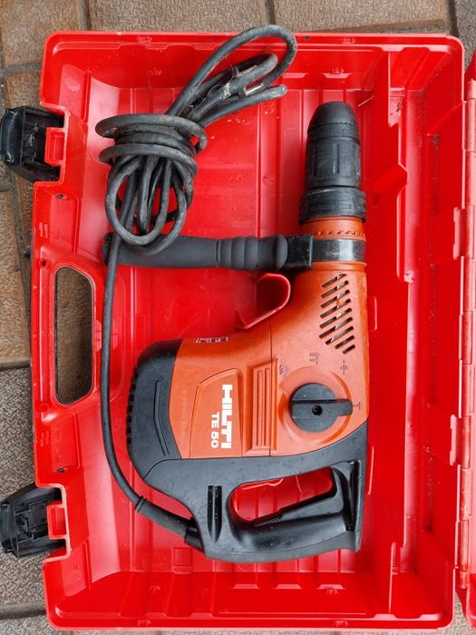 Rotopercutor HILTI TE  50 ca nou