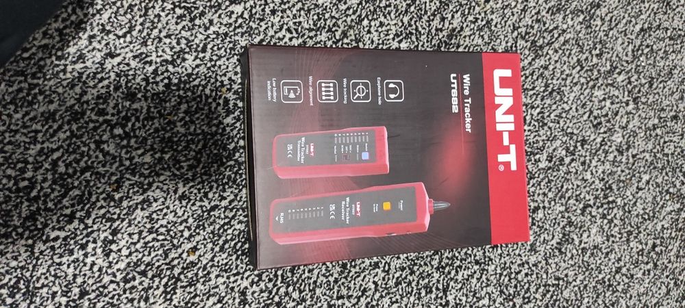 Lan tester. RJ-45. RJ-11. UNI-T. UT682