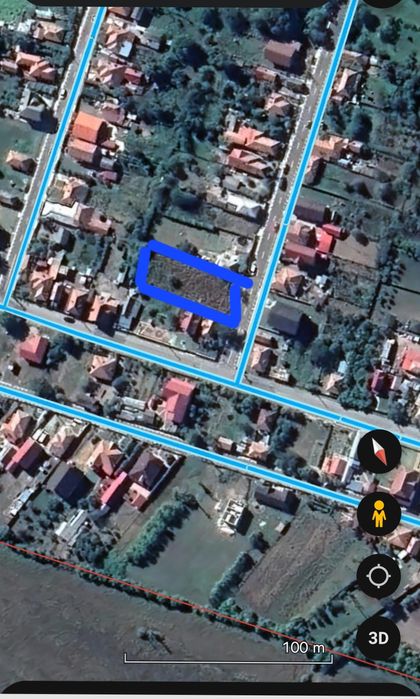 Teren Jiblea Noua -Călimănești, 980 mp