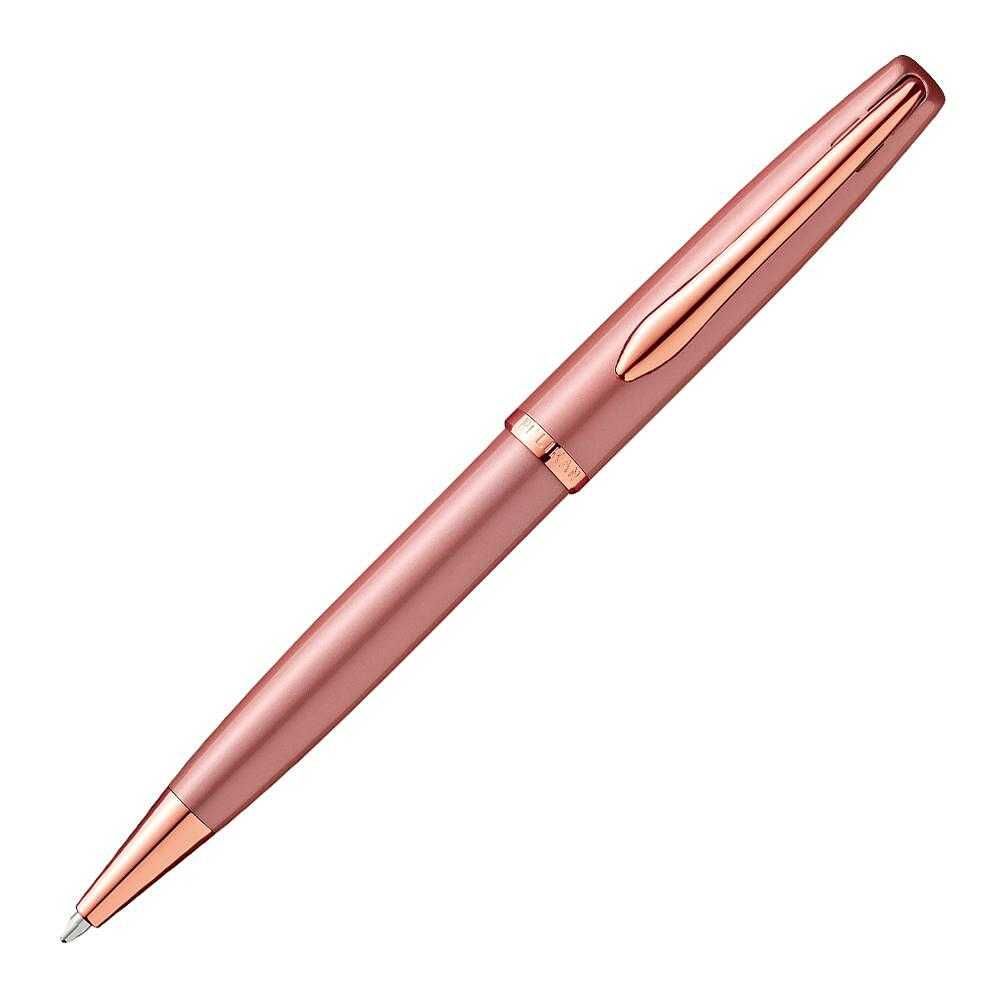 химикалка Пеликан розова рядка антика кутия, Peliкan Rose Pink