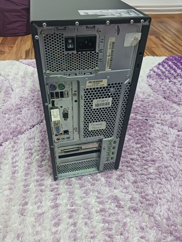 PC FUJITSU AMD Athlon II x2 256, 8gb ddr3,250 hdd