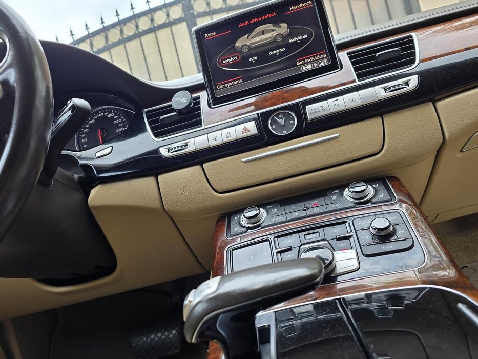 Audi A8 4.2 TDI PRESIDENT LONG-Ventilatie,Masaj,Trapa Solara-Variante