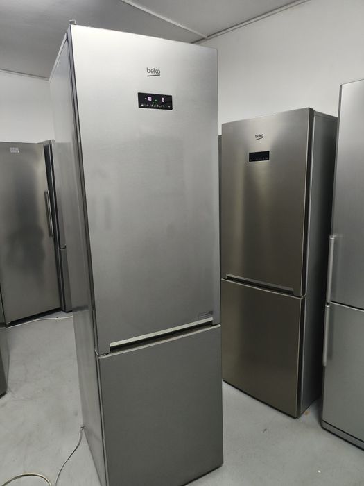 Combine frigorifice frigidere congelatoare inox import ne-o frost