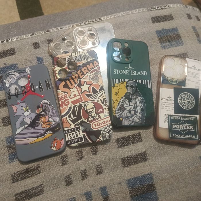 Чехлы на айфон 13про