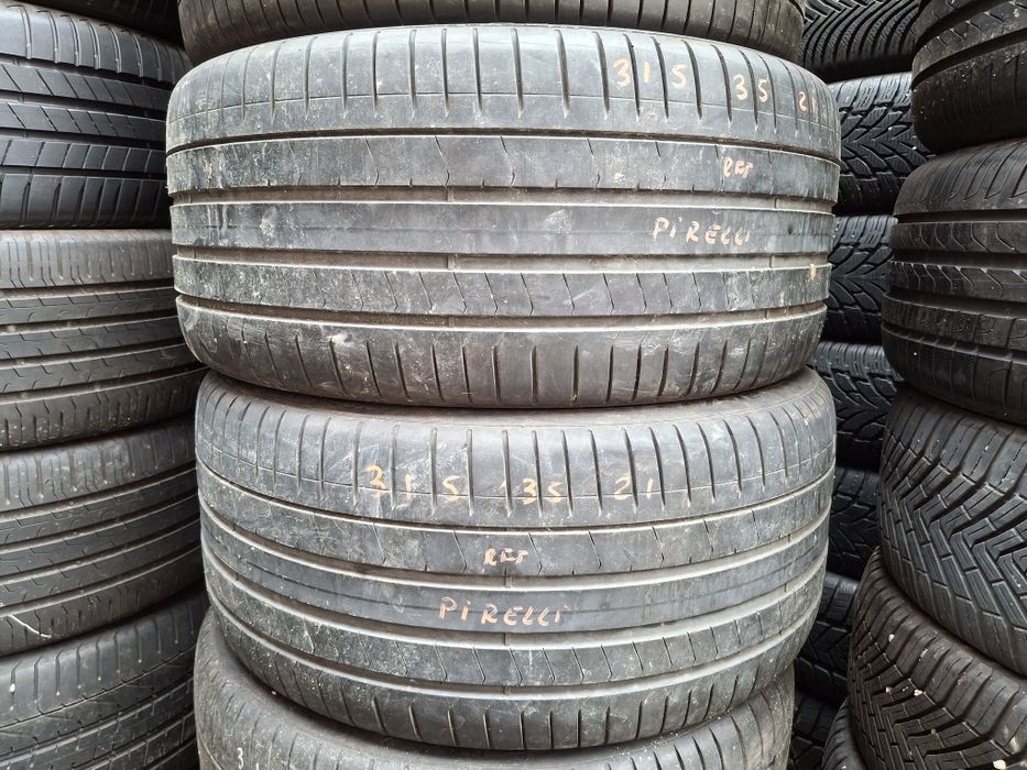 315 35 21 Pirelli DOT 2020 vara runflat