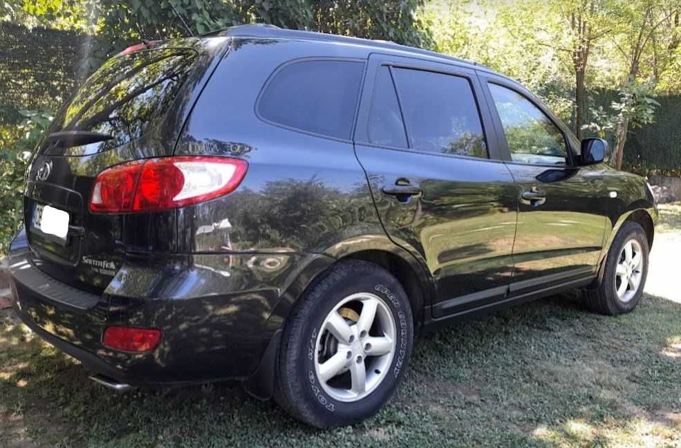 Hyundai Santa Fe (4x4) 2.7 V6 LPG бензин/газ, 2006г. реални километри!