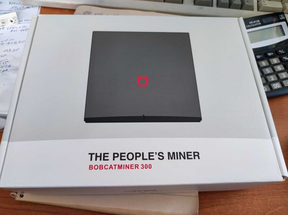 Неразопаковани копачки Bobcat miner 300