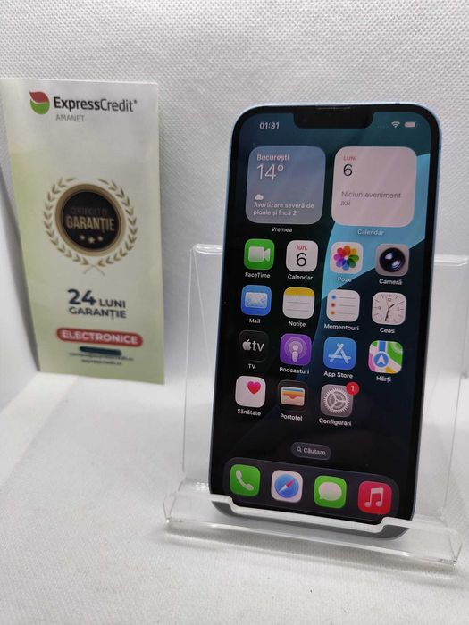 Apple Iphone 14 (67623/10 Pacurari 1) Garantie 2 ani