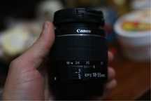 Obiectiv canon EF-S 18-55 mm f/3.5-5.6 III