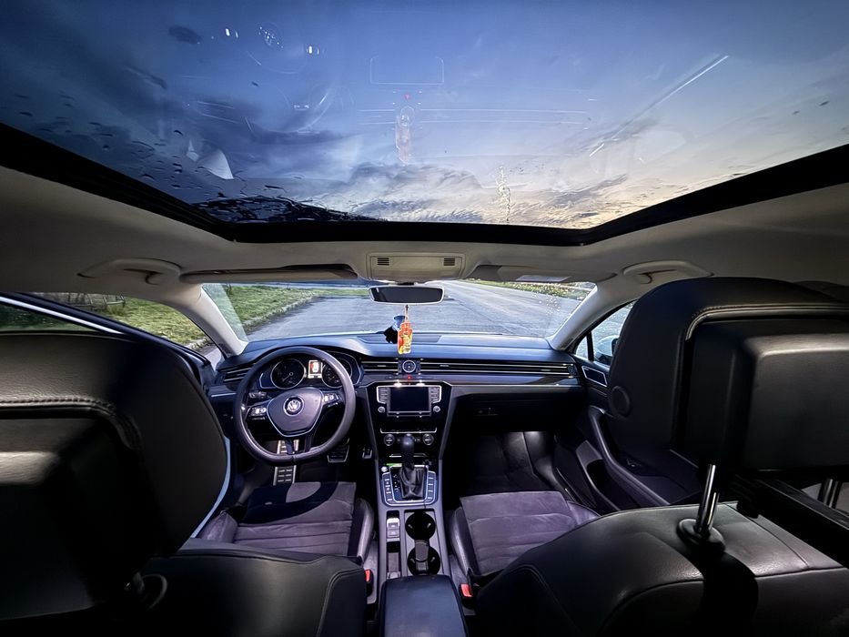 Vand Passat B8 Highline