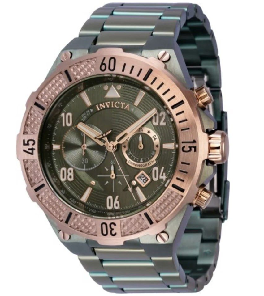 Invicta Aviator Quartz Rose Gold Men's Watch 50mm
новые
150$
своя цена