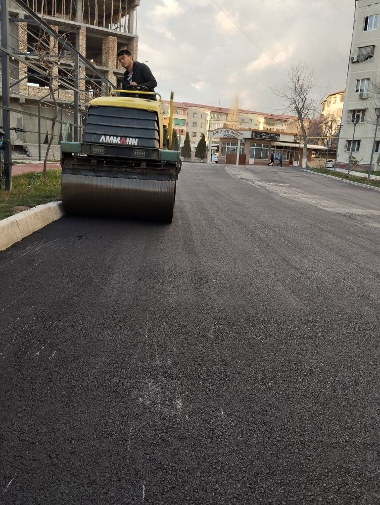 Asfalt xizmati bizda arzon naxlarda