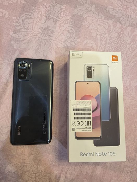 Redmi Note 10s,продам телефон