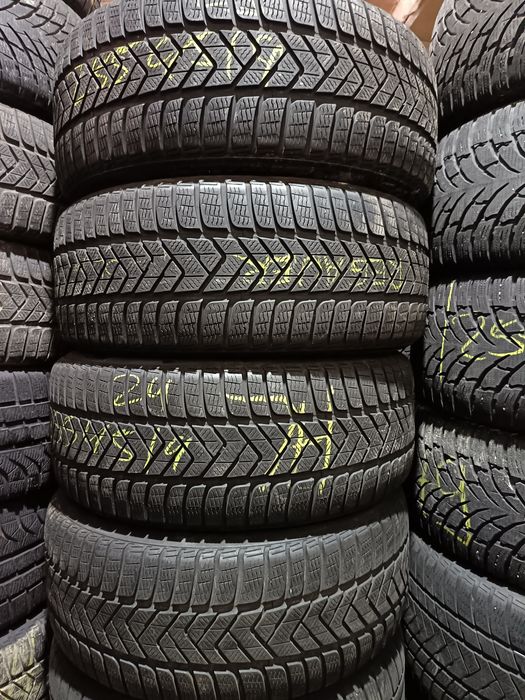 Anvelope MS iarna 255 45 19 pirelli +6mm 2023 și 2024