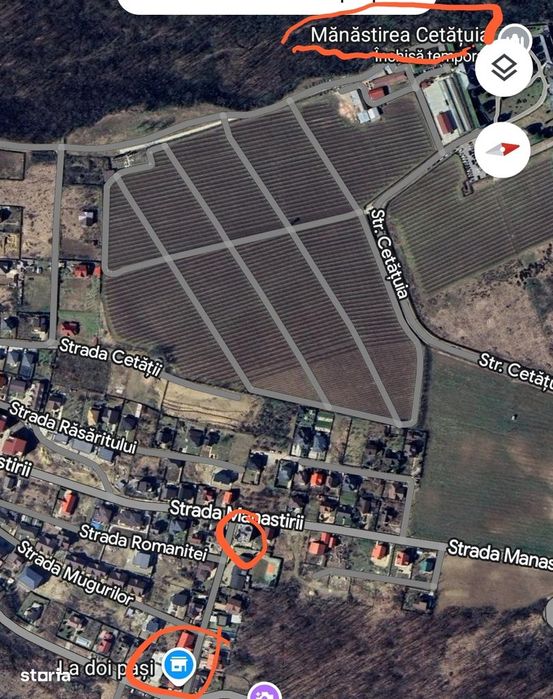 Apartament 2 camere str Cetatuii